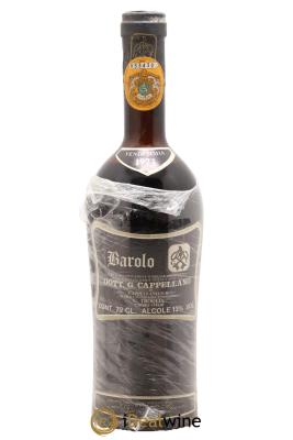 Barolo DOCG Cappellano