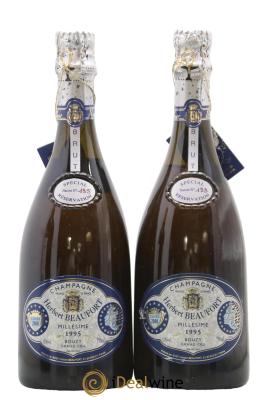 Champagne Bouzy Grand Cru Cuvée 2000 Spécial Réservation Beaufort Herbert
