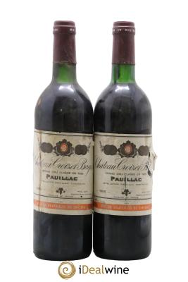 Château Croizet Bages 5ème Grand Cru Classé