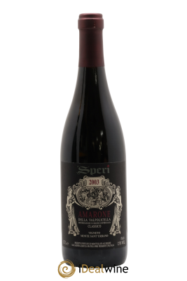 Amarone della Valpolicella Classico DOCG Sant'Urbano Speri