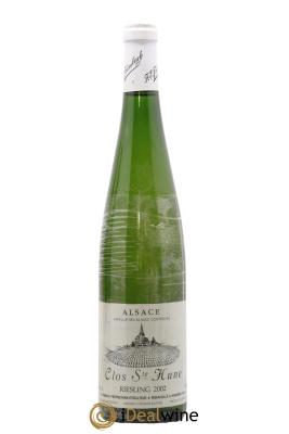 Alsace Riesling Clos Sainte-Hune Trimbach (Domaine)