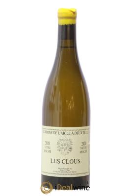 Côtes du Jura Les Clous Domaine de l'Aigle à Deux Têtes Naturé Muscaté