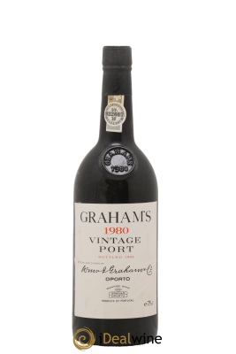 Porto W&J Graham' Vintage