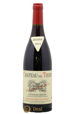 Côtes-du-Rhône Château des Tours Grande Réserve Emmanuel Reynaud
