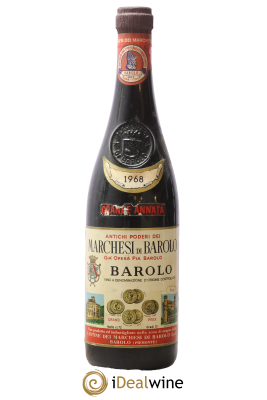 Barolo DOC Grande Annata Marchesi Di Barolo