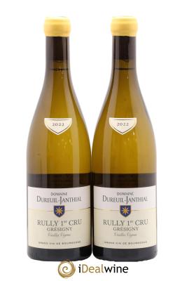 Rully 1er Cru Grésigny Vincent Dureuil-Janthial