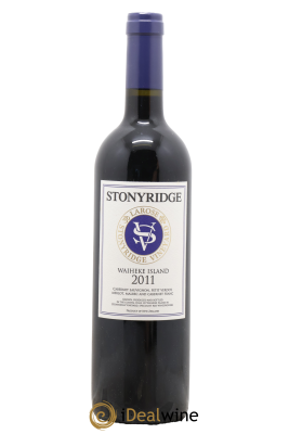 Nouvelle Zélande Waiheke Island Larose Stonyridge Vineyard