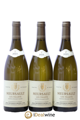Meursault Les Tillets Bouzereau Gruere