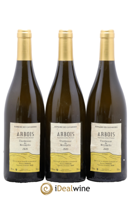 Arbois Chardonnay de Messagelin Cavarodes (Domaine des) - Etienne Thiébaud