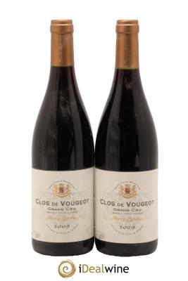Clos de Vougeot Grand Cru Pierre Laforest 