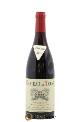 Vacqueyras Château des Tours Emmanuel Reynaud