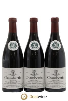 Chambertin Grand Cru Cuvée Héritiers Latour Louis Latour