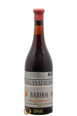 Barolo DOCG Fontanafredda