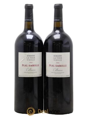 Collioure Puig Ambeille Domaine La Tour Vieille