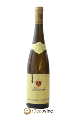 Alsace Riesling Grand Cru Brand Zind-Humbrecht (Domaine)