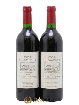 Saint-Chinian Mas Champart Clos de La Simonette Isabelle et Mathieu Champart