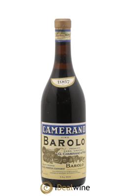Barolo DOCG Camerano