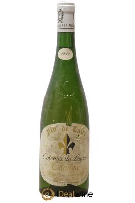 Coteaux du Layon Chaume Domaine de la Soucherie