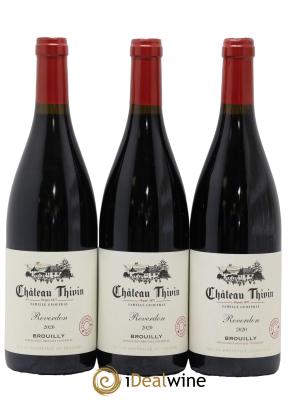 Brouilly Reverdon Château Thivin