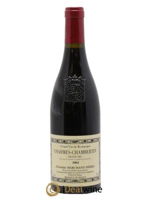 Charmes-Chambertin Grand Cru Marchand Frères