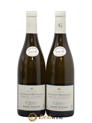 Chassagne-Montrachet 1er Cru Les Chenevottes Goichot