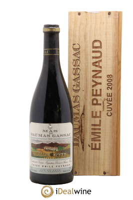 Pays d'Hérault Mas de Daumas Gassac Cuvée Emile Peynaud Famille Guibert de La Vaissière