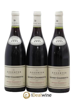 Gevrey-Chambertin Reserve Personelle Aegerter Jean Luc & Paul