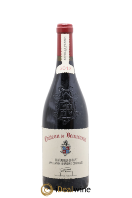 Châteauneuf-du-Pape Château de Beaucastel Famille Perrin
