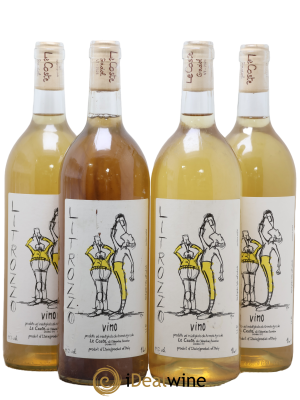 Italie Vino Bianco Biologico Litrozzo Bianco Le Coste