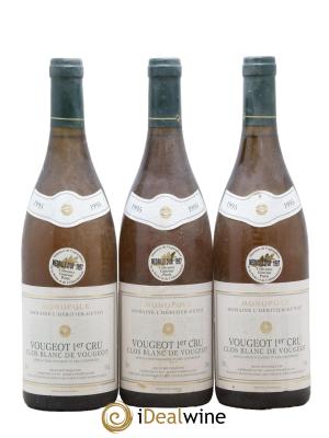 Vougeot 1er Cru Clos Blanc De Vougeot  Héritier Guyot