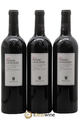 Pessac-Léognan Elevé par Smith Haut Lafitte Club des Sommeliers