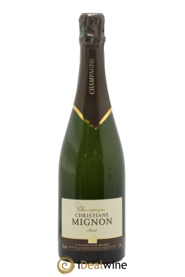 Champagne Brut Christiane Mignon