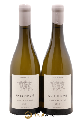 Bourgogne Aligoté Antichtone Benoit Ente