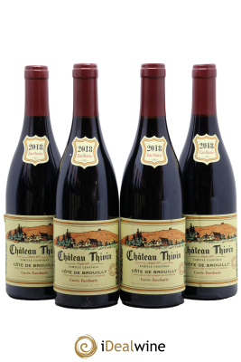 Côte de Brouilly Cuvée Zaccharie Château Thivin