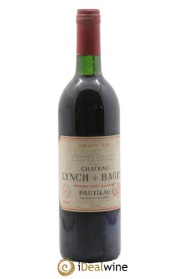 Château Lynch Bages 5ème Grand Cru Classé