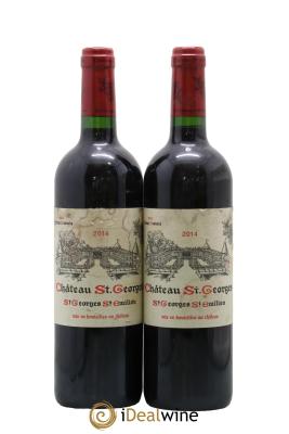 Château Saint-Georges Côte Pavie Grand Cru Classé