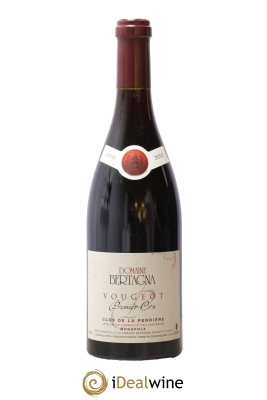Vougeot 1er Cru Clos de La Perrière Monopole Bertagna