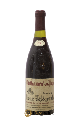 Châteauneuf-du-Pape Vieux Télégraphe (Domaine du) Vignobles Brunier