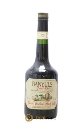 Banyuls Grand Cru Cuvée Président Henry Vidal Cellier Des Templiers