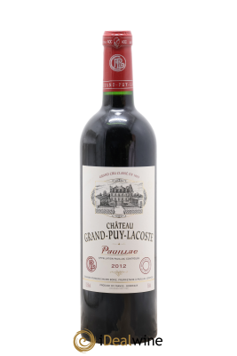 Château Grand Puy Lacoste 5ème Grand Cru Classé