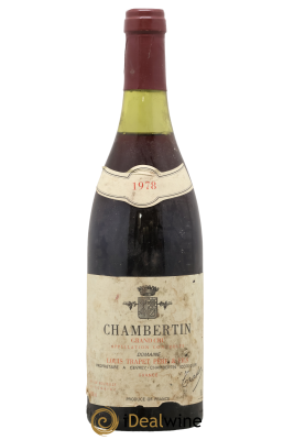 Chambertin Grand Cru Domaine Trapet