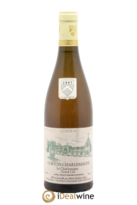Corton-Charlemagne  Grand Cru Génot-Boulanger (Domaine)