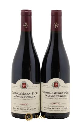 Chambolle-Musigny 1er Cru La Combe d'Orveaux Bruno Clavelier