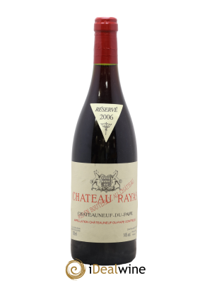 Châteauneuf-du-Pape Château Rayas Emmanuel Reynaud