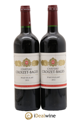 Château Croizet Bages 5ème Grand Cru Classé