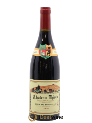 Côte de Brouilly Le Clos Château Thivin