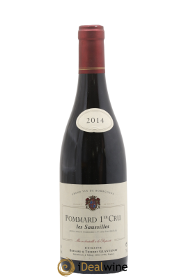 Pommard 1er Cru Saucille Domaine Bernard Et Thierry Glantenay
