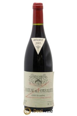 Côtes-du-Rhône Château de Fonsalette Emmanuel Reynaud