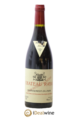 Châteauneuf-du-Pape Château Rayas Emmanuel Reynaud