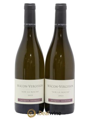 Mâcon-Vergisson Sur la Roche Jacques et Nathalie Saumaize